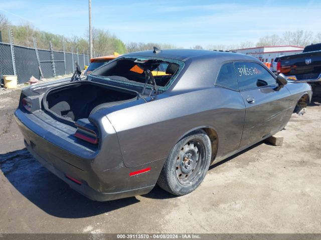 Photo 3 VIN: 2C3CDZFJ8GH315581 - DODGE CHALLENGER 