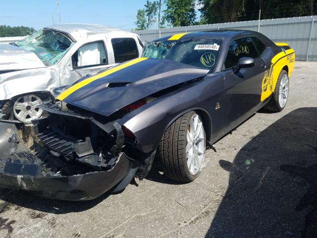 Photo 1 VIN: 2C3CDZFJ8HH617132 - DODGE CHALLENGER 