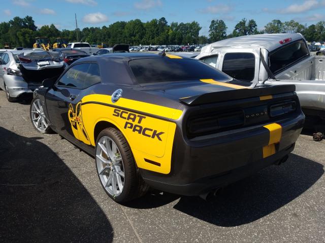 Photo 2 VIN: 2C3CDZFJ8HH617132 - DODGE CHALLENGER 