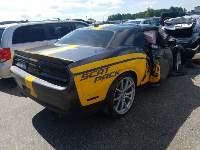 Photo 3 VIN: 2C3CDZFJ8HH617132 - DODGE CHALLENGER 