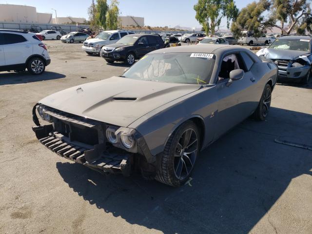 Photo 1 VIN: 2C3CDZFJ8JH252666 - DODGE CHALLENGER 