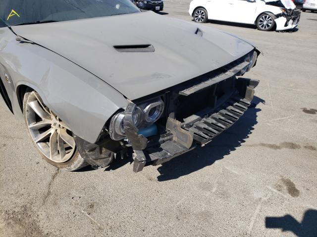 Photo 8 VIN: 2C3CDZFJ8JH252666 - DODGE CHALLENGER 