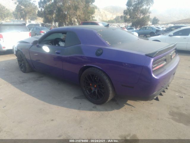 Photo 2 VIN: 2C3CDZFJ8JH283965 - DODGE CHALLENGER 