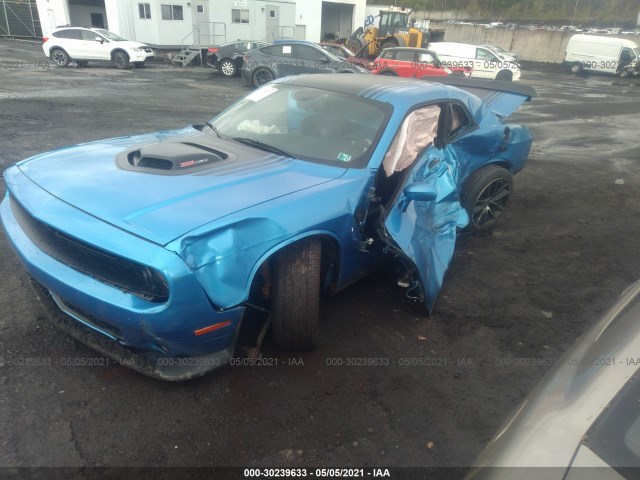 Photo 1 VIN: 2C3CDZFJ8JH310839 - DODGE CHALLENGER 