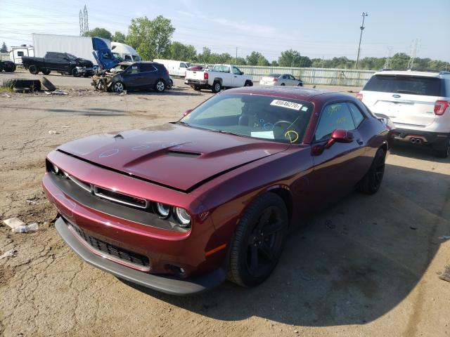 Photo 1 VIN: 2C3CDZFJ8JH333568 - DODGE CHALLENGER 