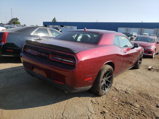 Photo 3 VIN: 2C3CDZFJ8JH333568 - DODGE CHALLENGER 