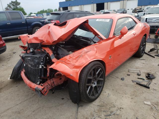 Photo 1 VIN: 2C3CDZFJ8JH334767 - DODGE CHALLENGER 