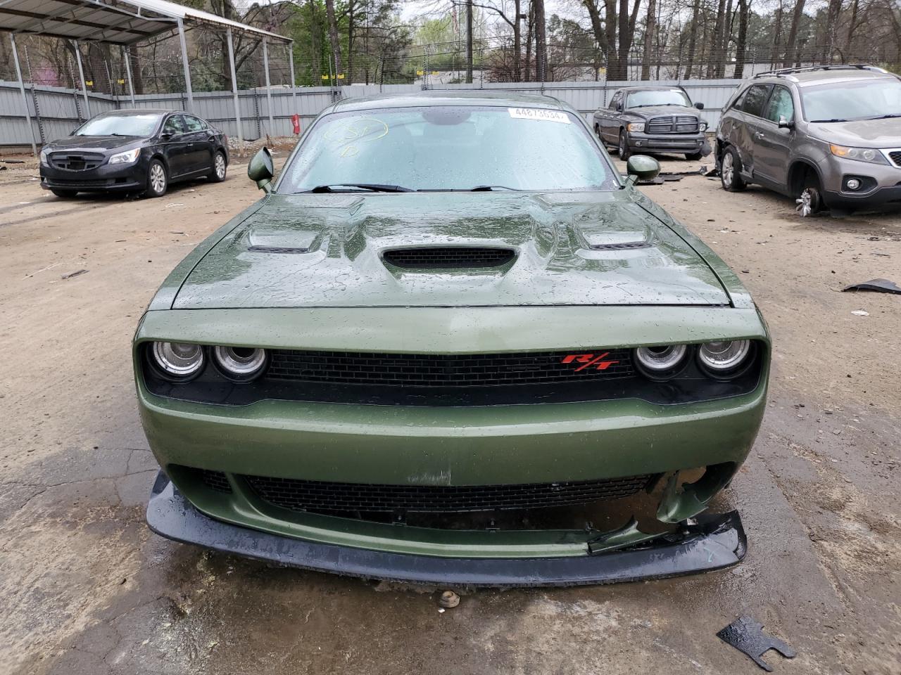 Photo 4 VIN: 2C3CDZFJ8KH636027 - DODGE CHALLENGER 