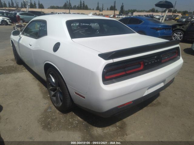 Photo 2 VIN: 2C3CDZFJ8KH747483 - DODGE CHALLENGER 