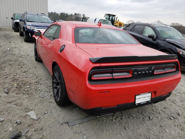 Photo 2 VIN: 2C3CDZFJ8MH508034 - DODGE CHALLENGER 