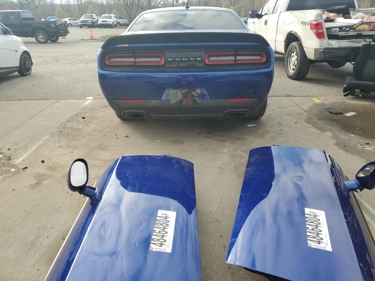 Photo 5 VIN: 2C3CDZFJ8NH108816 - DODGE CHALLENGER 