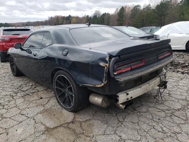 Photo 2 VIN: 2C3CDZFJ9FH713753 - DODGE CHALLENGER 