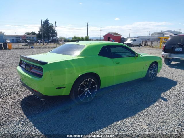 Photo 3 VIN: 2C3CDZFJ9FH719407 - DODGE CHALLENGER 