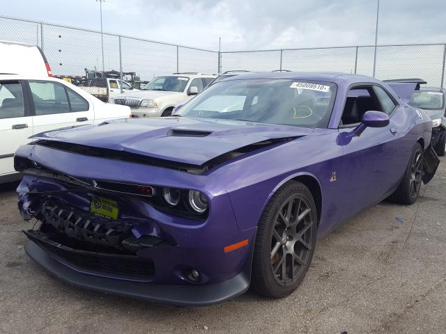 Photo 1 VIN: 2C3CDZFJ9GH168929 - DODGE CHALLENGER 