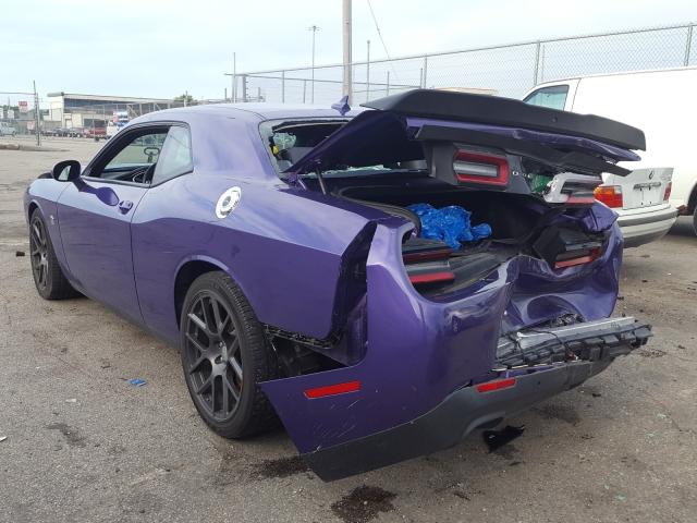 Photo 2 VIN: 2C3CDZFJ9GH168929 - DODGE CHALLENGER 