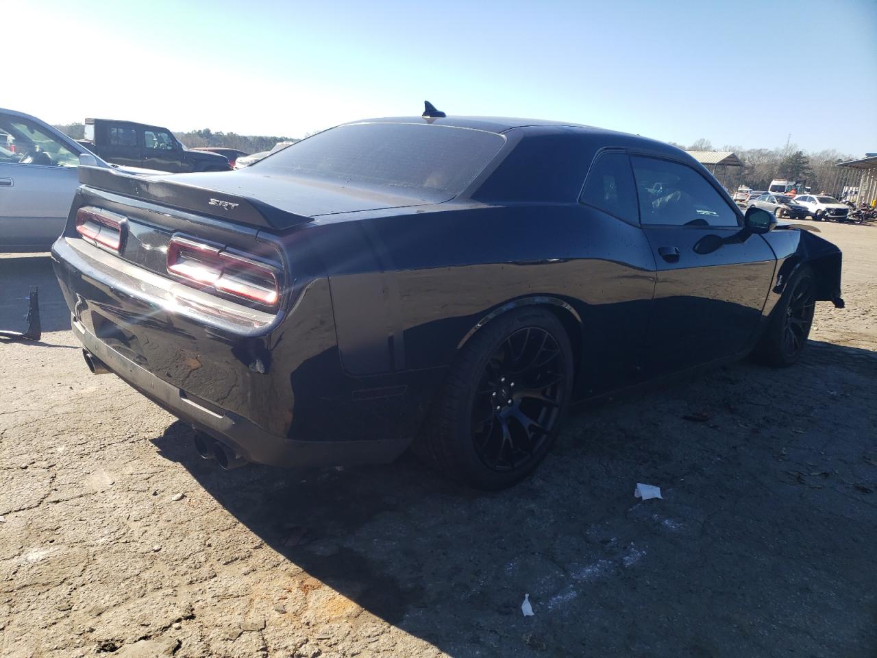 Photo 2 VIN: 2C3CDZFJ9HH624624 - DODGE CHALLENGER 