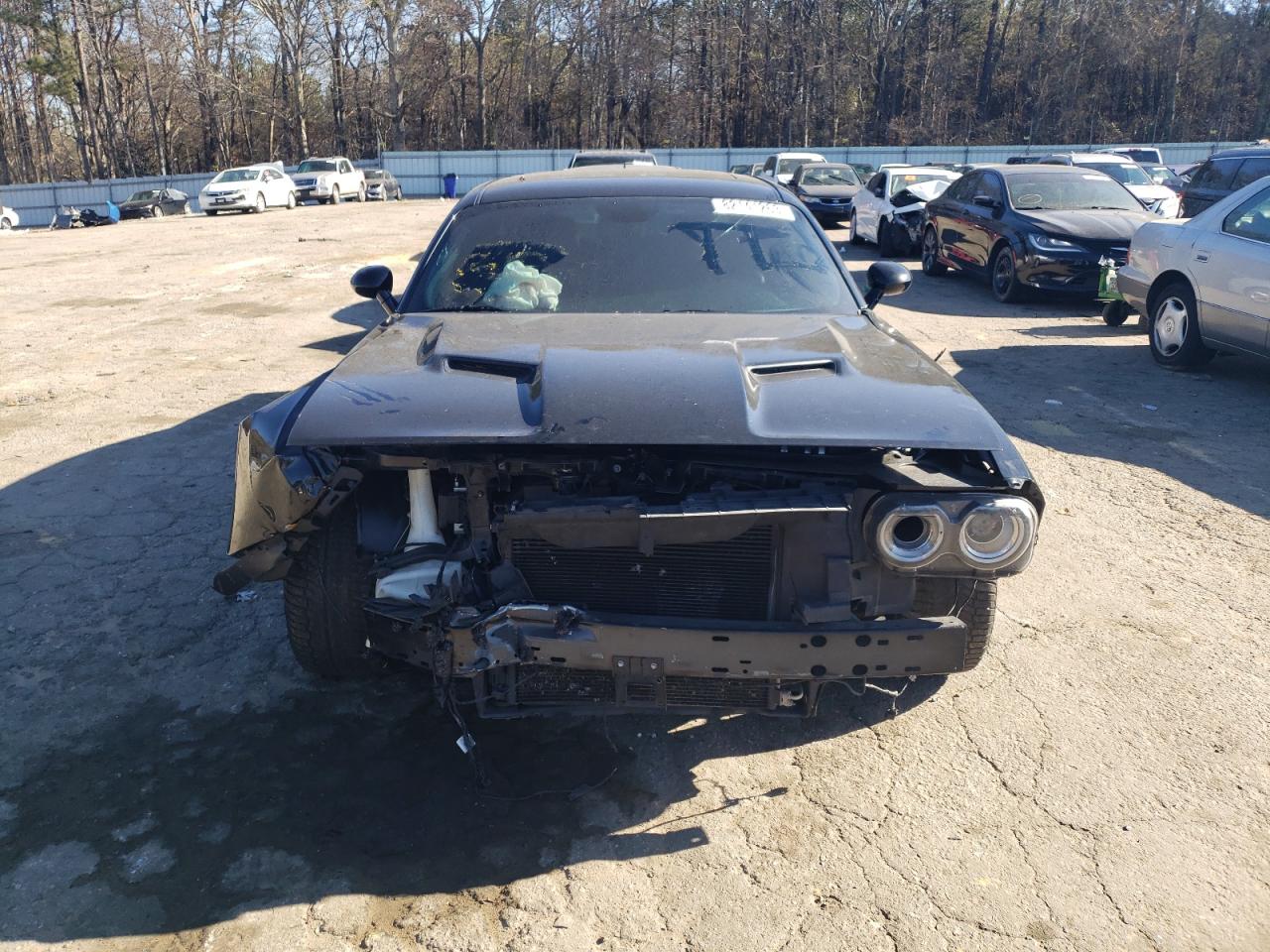 Photo 4 VIN: 2C3CDZFJ9HH624624 - DODGE CHALLENGER 