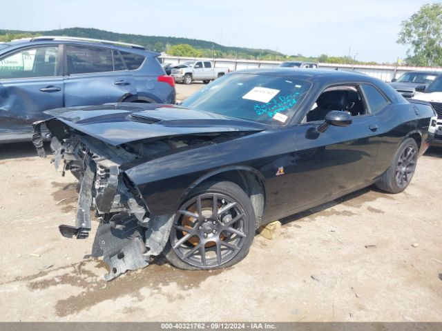 Photo 1 VIN: 2C3CDZFJ9JH122069 - DODGE CHALLENGER 