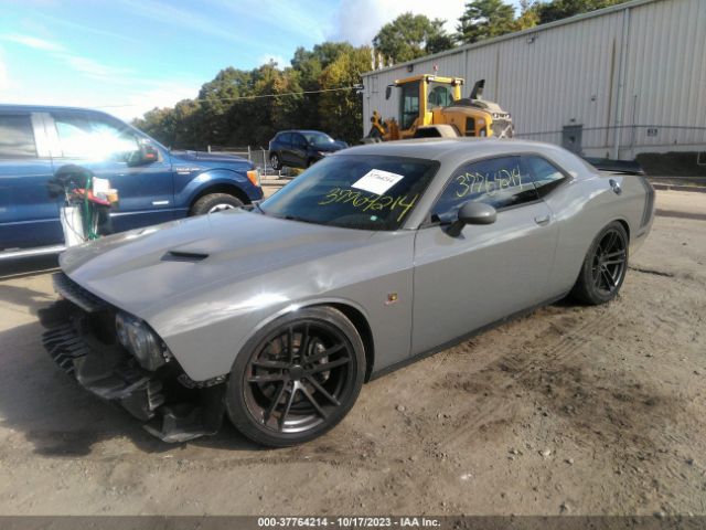 Photo 1 VIN: 2C3CDZFJ9JH155184 - DODGE CHALLENGER 