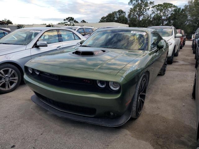 Photo 1 VIN: 2C3CDZFJ9JH270660 - DODGE CHALLENGER 