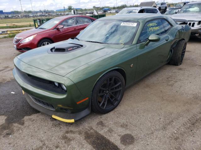 Photo 1 VIN: 2C3CDZFJ9KH549284 - DODGE CHALLENGER 