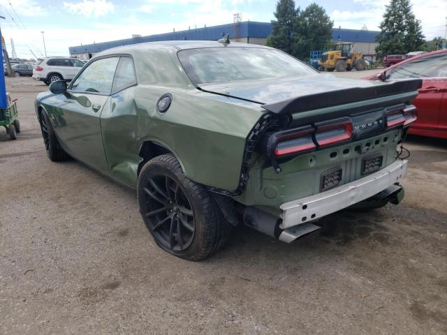 Photo 2 VIN: 2C3CDZFJ9KH549284 - DODGE CHALLENGER 