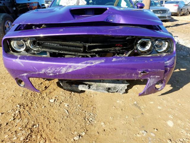 Photo 8 VIN: 2C3CDZFJ9KH571317 - DODGE CHALLENGER 