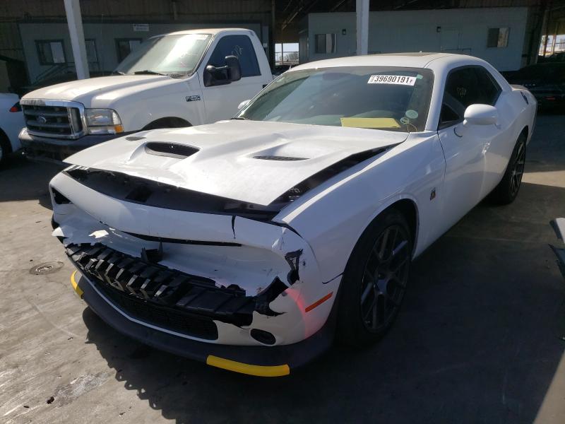 Photo 1 VIN: 2C3CDZFJ9KH607085 - DODGE CHALLENGER 