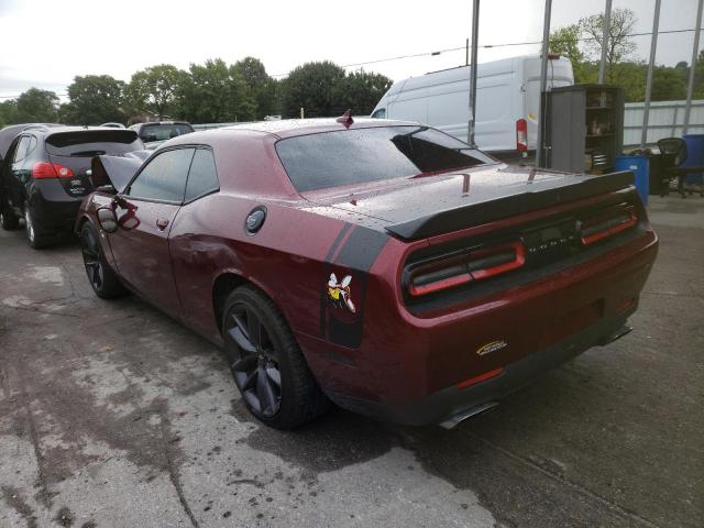 Photo 2 VIN: 2C3CDZFJ9KH621441 - DODGE CHALLENGER 