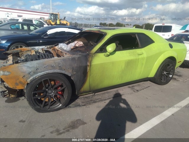 Photo 1 VIN: 2C3CDZFJ9KH625568 - DODGE CHALLENGER 