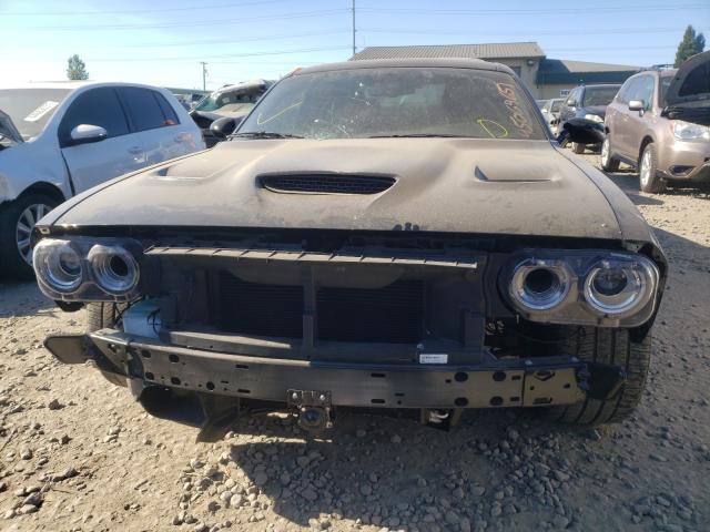 Photo 8 VIN: 2C3CDZFJ9KH664001 - DODGE CHALLENGER 