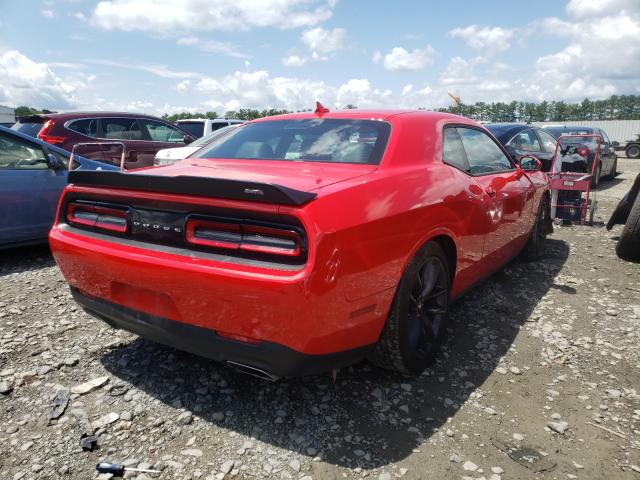 Photo 3 VIN: 2C3CDZFJ9KH736976 - DODGE CHALLENGER 