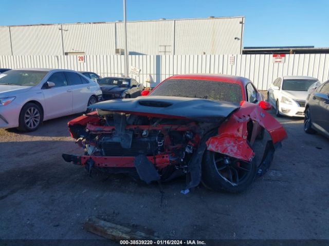 Photo 5 VIN: 2C3CDZFJ9KH741238 - DODGE CHALLENGER 