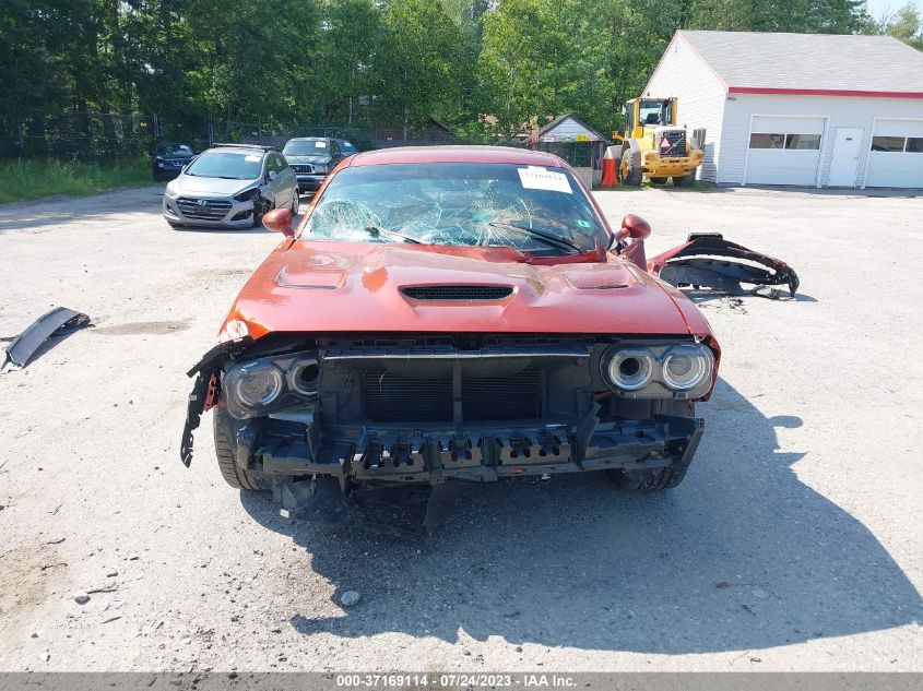 Photo 11 VIN: 2C3CDZFJ9LH191833 - DODGE CHALLENGER 