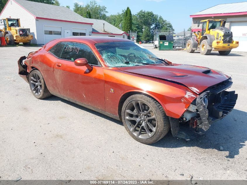 Photo 5 VIN: 2C3CDZFJ9LH191833 - DODGE CHALLENGER 