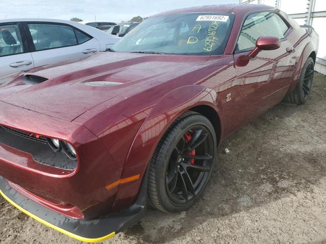 Photo 1 VIN: 2C3CDZFJ9MH500721 - DODGE CHALLENGER 