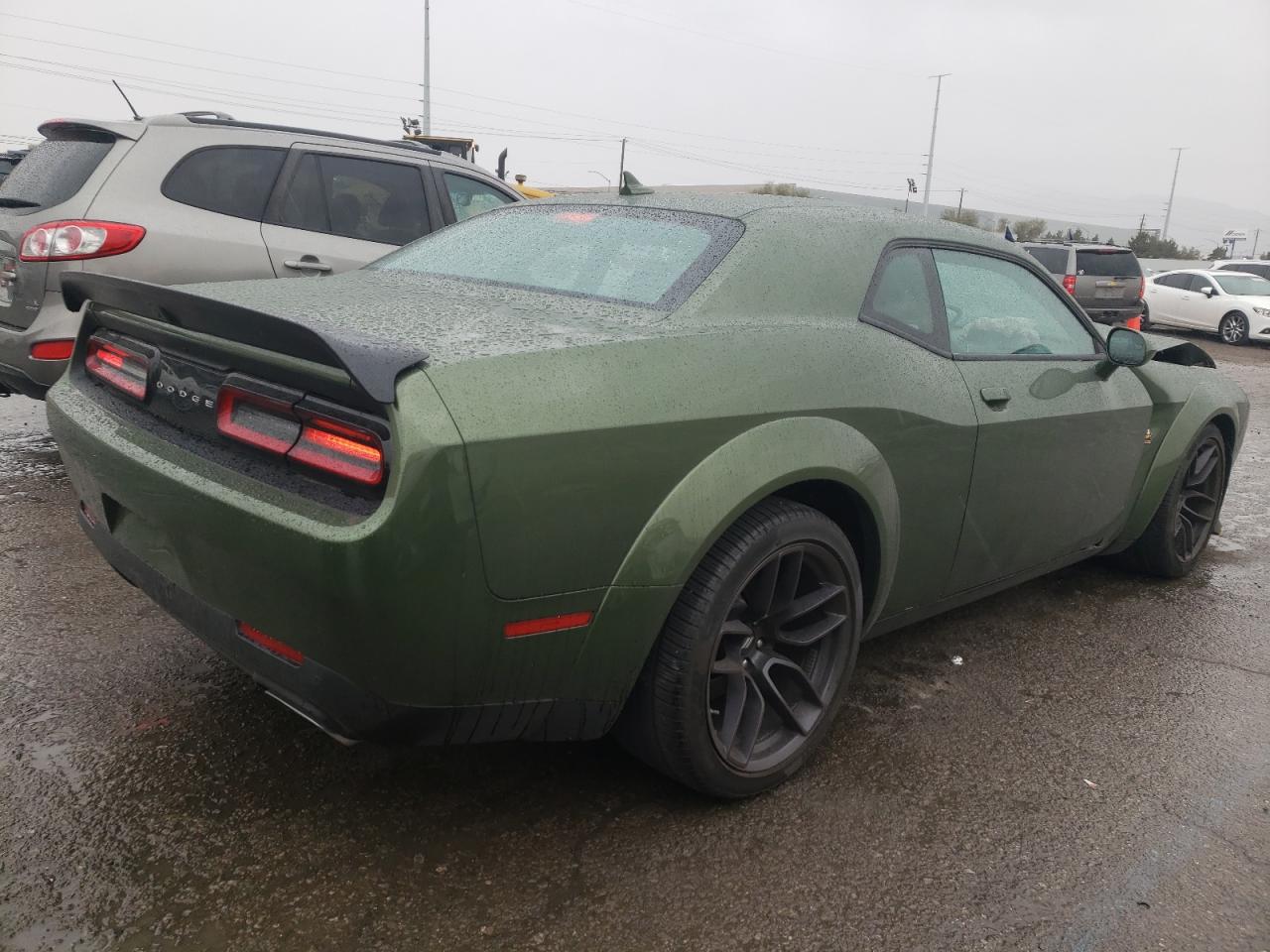 Photo 2 VIN: 2C3CDZFJ9MH564077 - DODGE CHALLENGER 