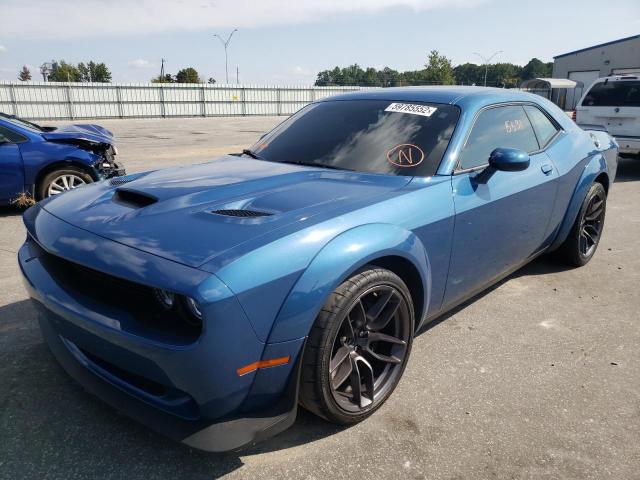 Photo 1 VIN: 2C3CDZFJ9MH580635 - DODGE CHALLENGER 