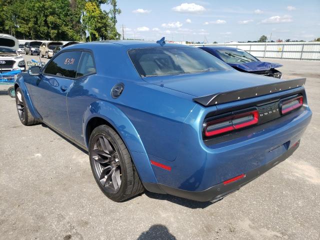 Photo 2 VIN: 2C3CDZFJ9MH580635 - DODGE CHALLENGER 