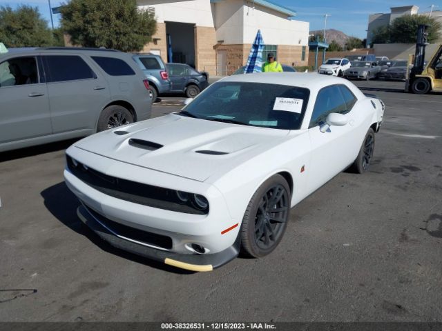 Photo 1 VIN: 2C3CDZFJ9MH615674 - DODGE CHALLENGER 