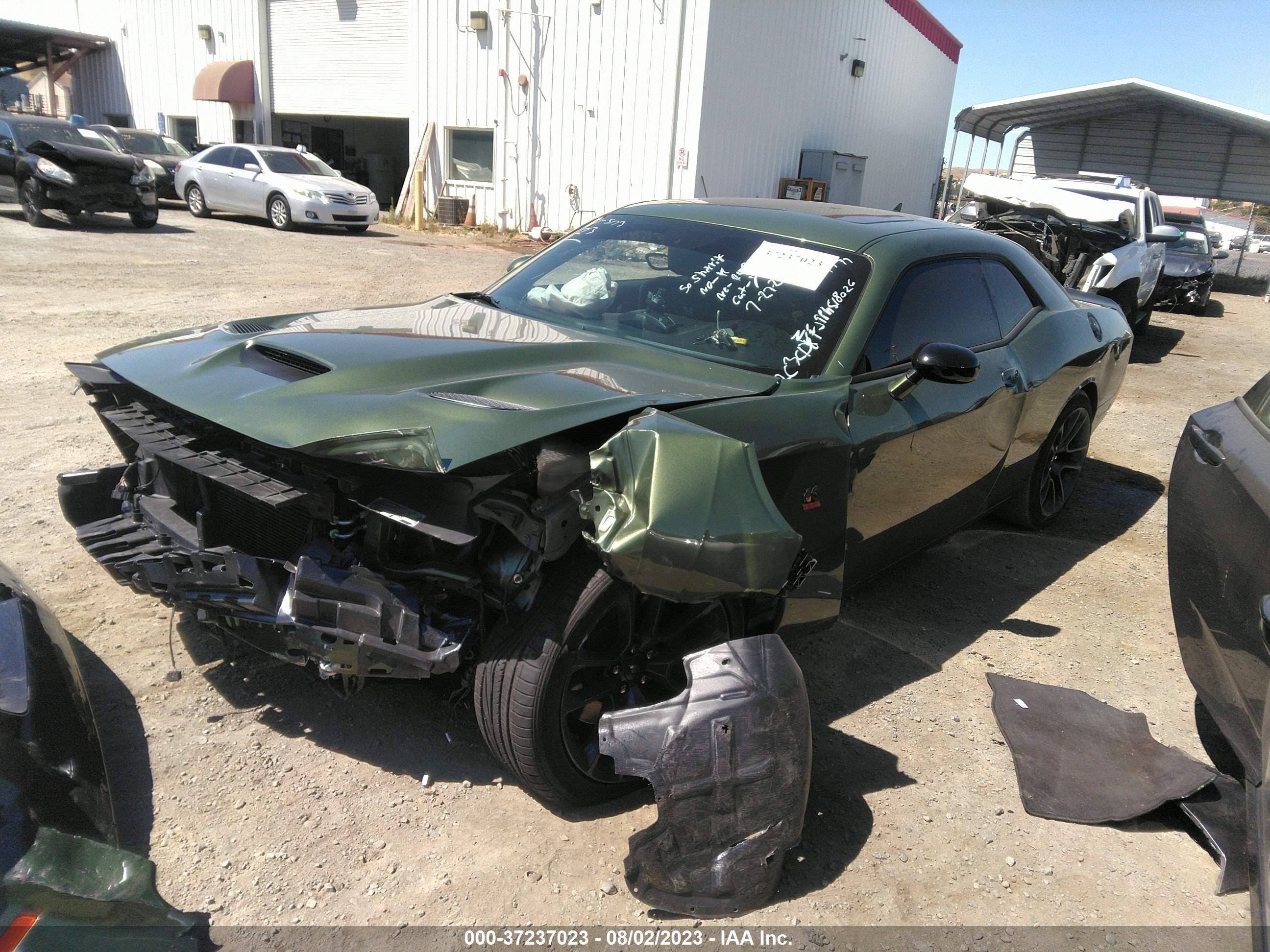 Photo 1 VIN: 2C3CDZFJ9PH518026 - DODGE CHALLENGER 