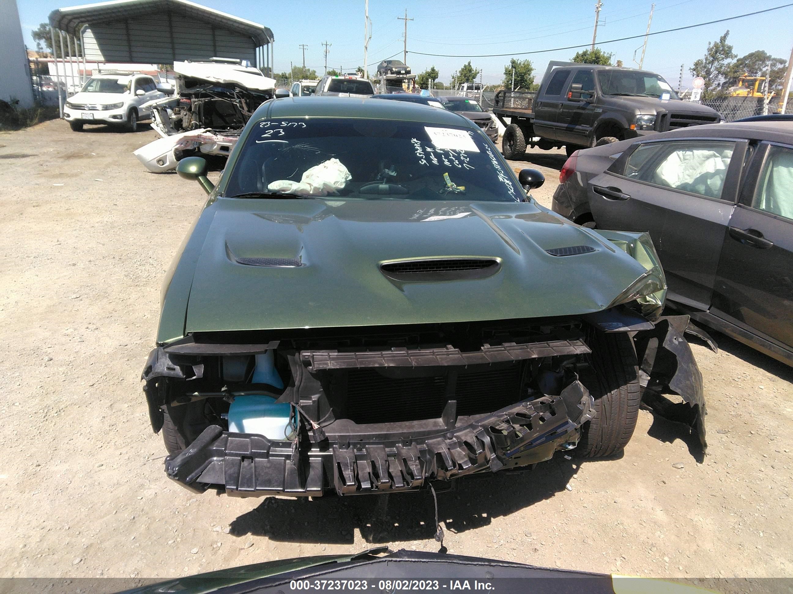 Photo 12 VIN: 2C3CDZFJ9PH518026 - DODGE CHALLENGER 