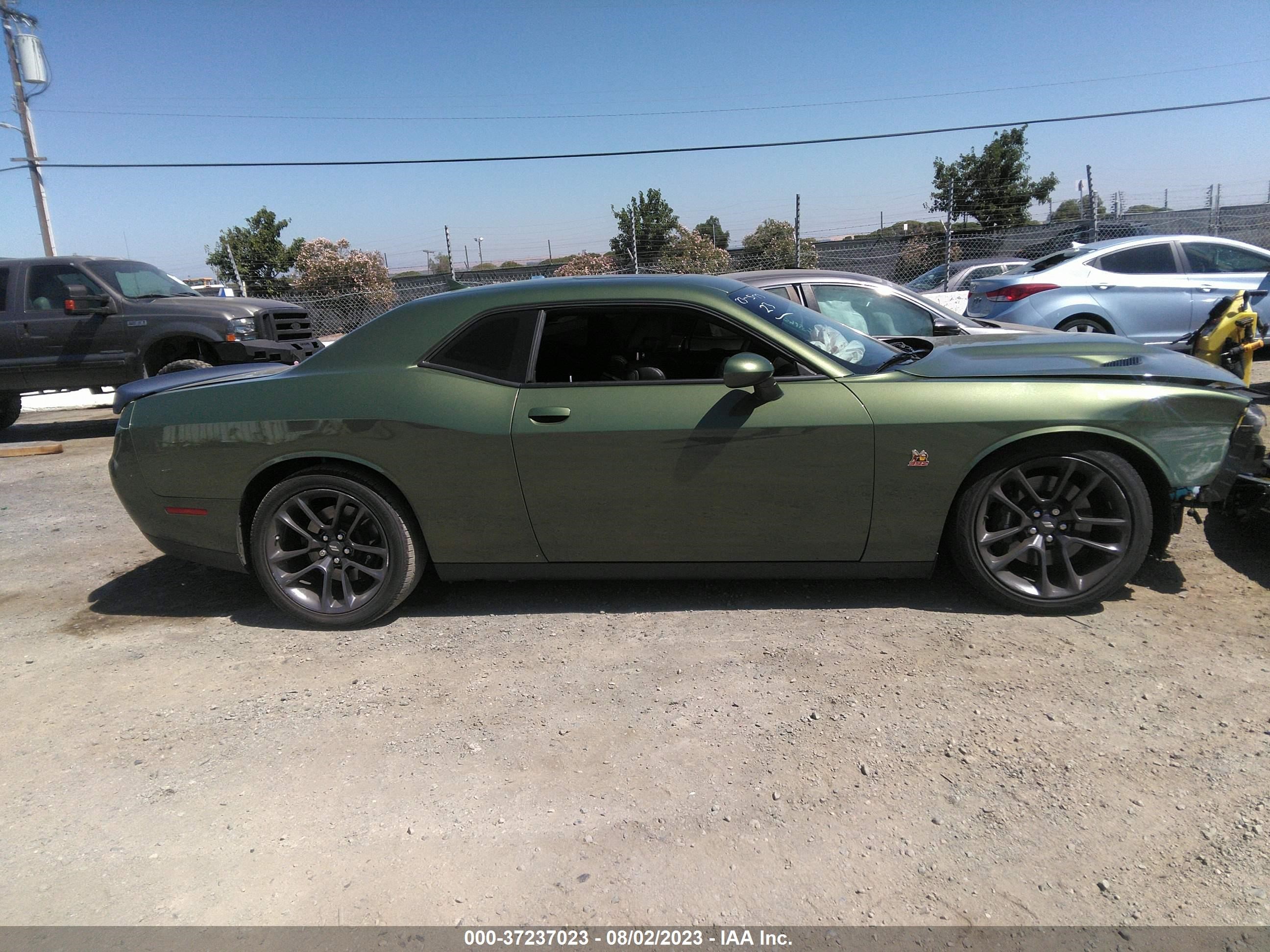 Photo 13 VIN: 2C3CDZFJ9PH518026 - DODGE CHALLENGER 