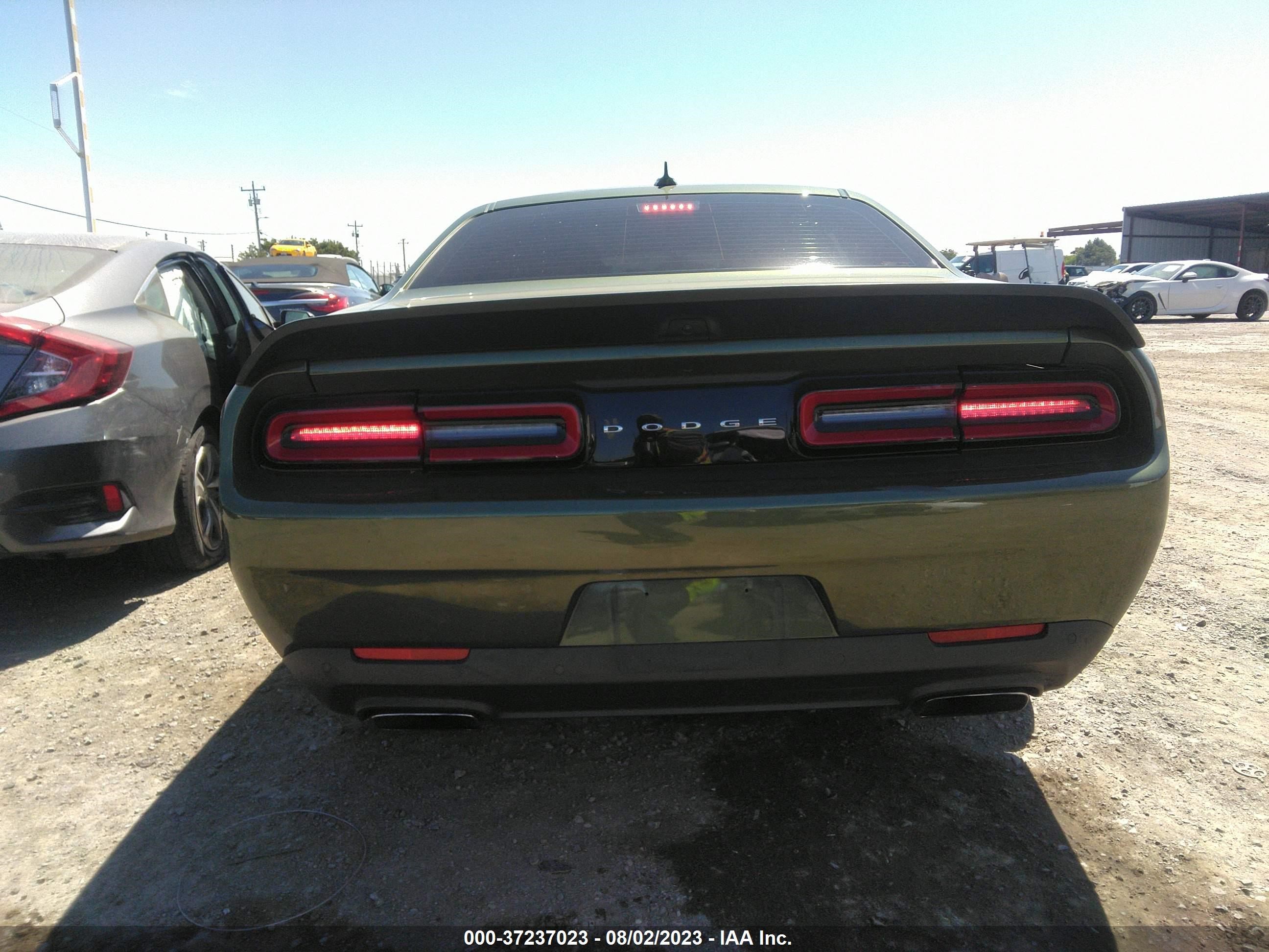 Photo 16 VIN: 2C3CDZFJ9PH518026 - DODGE CHALLENGER 