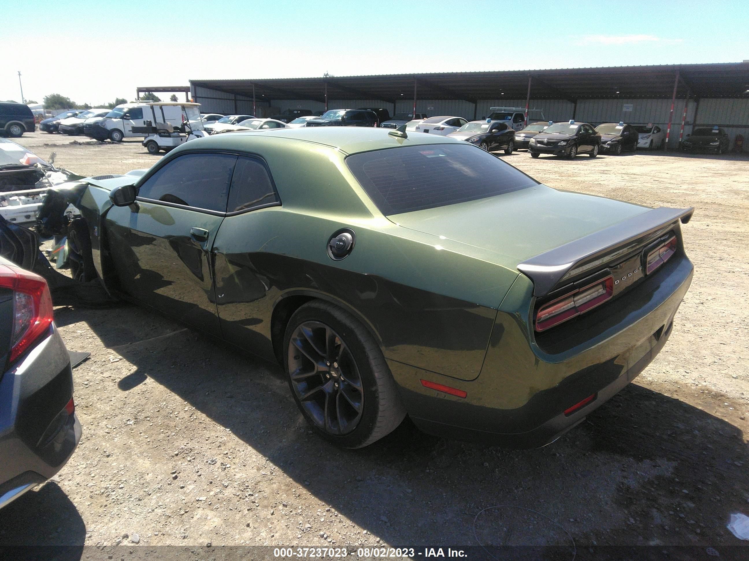 Photo 2 VIN: 2C3CDZFJ9PH518026 - DODGE CHALLENGER 