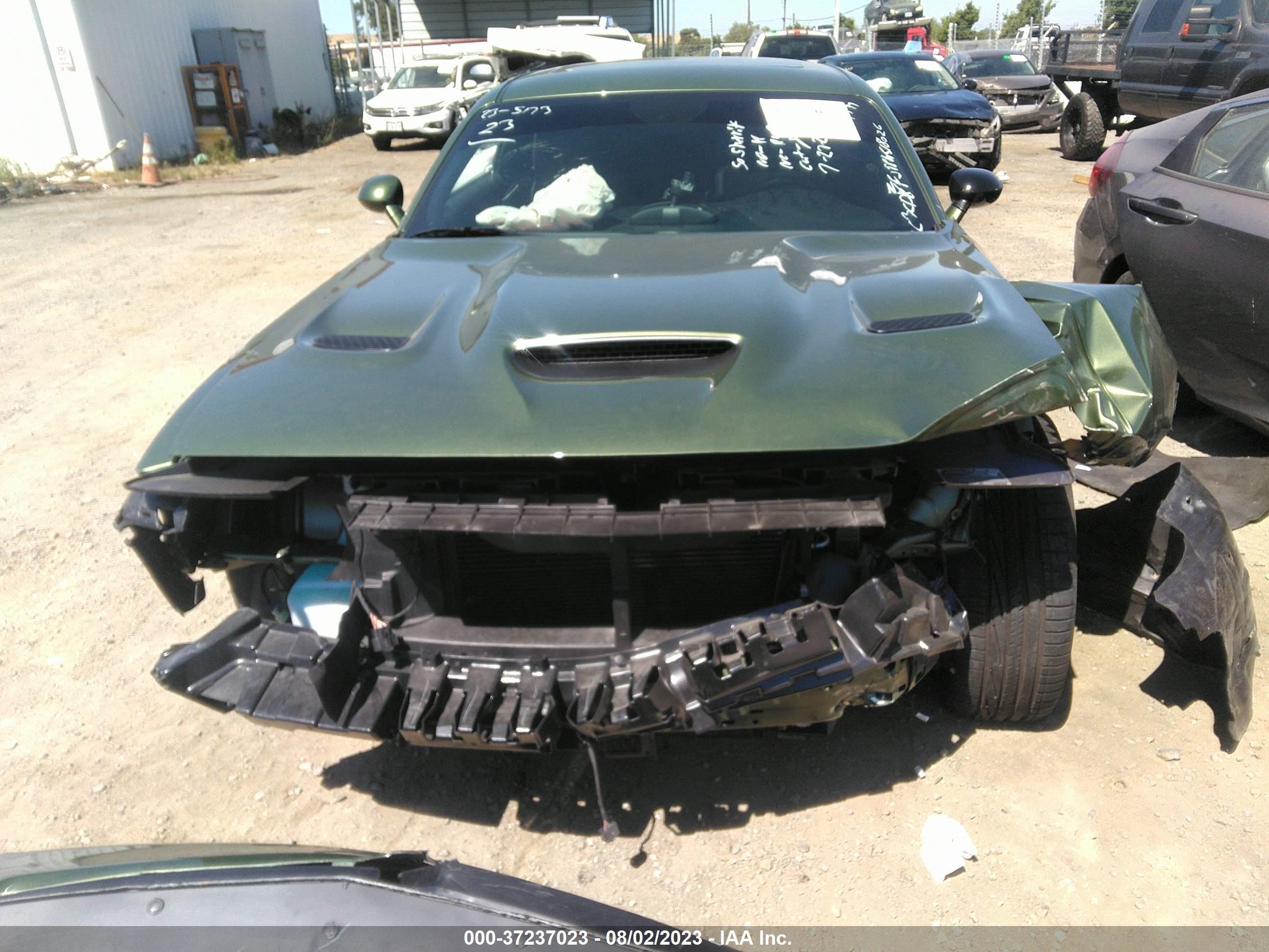 Photo 5 VIN: 2C3CDZFJ9PH518026 - DODGE CHALLENGER 