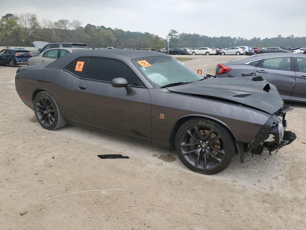 Photo 3 VIN: 2C3CDZFJ9PH521802 - DODGE CHALLENGER 