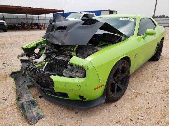 Photo 1 VIN: 2C3CDZFJXFH715589 - DODGE CHALLENGER 