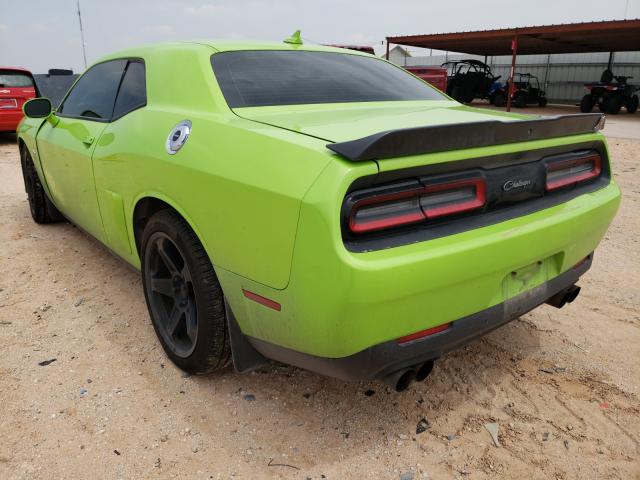 Photo 2 VIN: 2C3CDZFJXFH715589 - DODGE CHALLENGER 