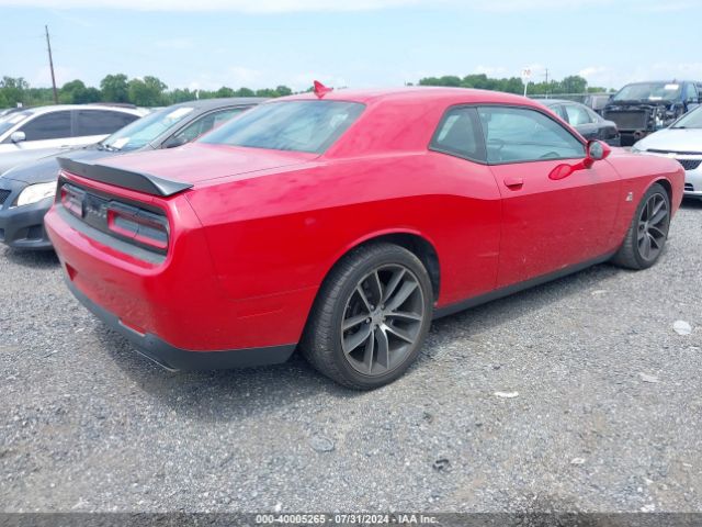 Photo 3 VIN: 2C3CDZFJXFH803817 - DODGE CHALLENGER 